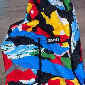 PSD Multicolor Graphic FACE MASK -